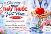 Lời chúc ngày Thầy thuốc Việt Nam 27/2