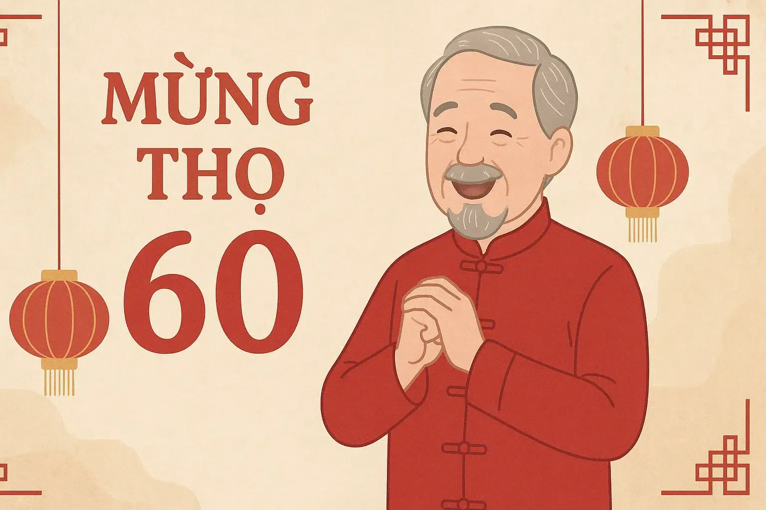 Mừng thọ 60 tuổi