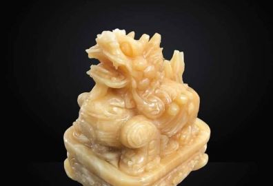 Tượng kỳ lân phong thủy