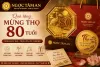 Quà tặng mừng thọ 80