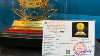 don hang tranh thuyen buom cho doanh nghiep