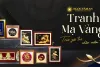 Tranh quà tặng mạ vàng - Ngọc Tâm An