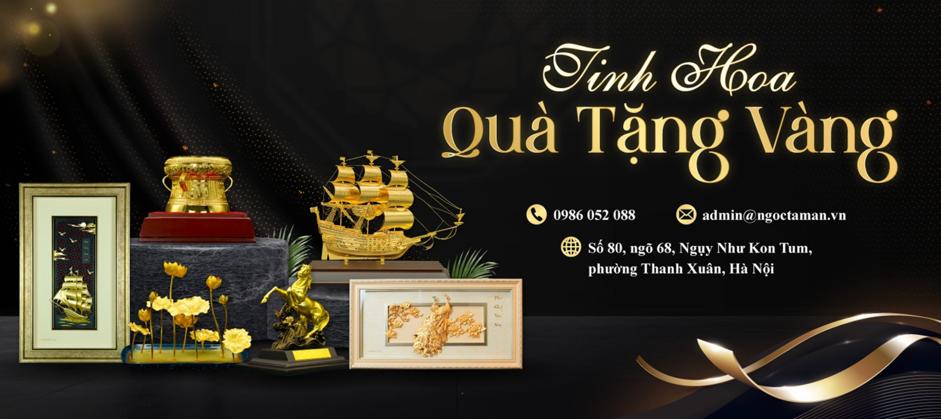 Tinh hoa quà tặng vàng