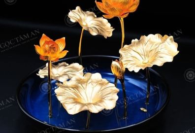 Bát hoa sen - Món quà ý nghĩa