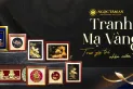 Tranh quà tặng mạ vàng - Ngọc Tâm An