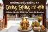 Tháng cô hồn kiêng gì? 30 điều cấm kỵ trong tháng cô hồn