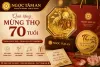 Quà tặng mừng thọ 70 tuổi