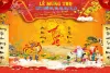 Trang trí tiệc mừng thọ 