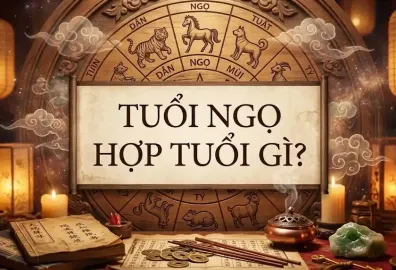 Bộ tam hợp tuổi Ngọ gồm Dần Ngọ Tuất