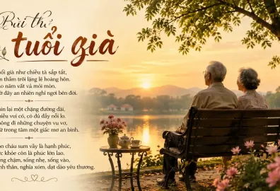 Bài thơ tuổi già