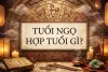 Bộ tam hợp tuổi Ngọ gồm Dần Ngọ Tuất