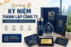 quà tặng kỷ niệm thành lập công ty