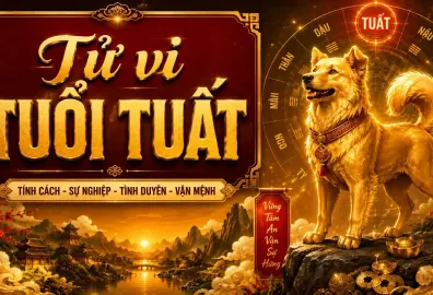Tử vi tuổi tuất