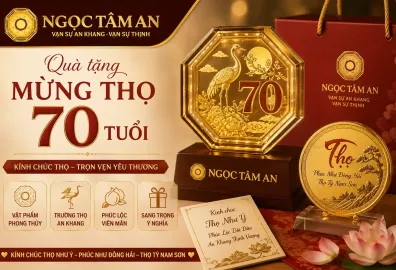 Quà tặng mừng thọ 70 tuổi