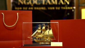 bo san pham thuyen buom ma vang cua ngoc tam an