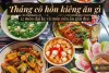 Tháng cô hồn kiêng ăn gì