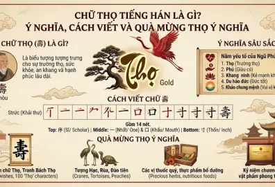 Chữ Thọ trong tiếng Hán