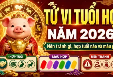 Tử vi tuổi hợi