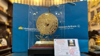 don hang tranh thuyen buom cho doanh nghiep