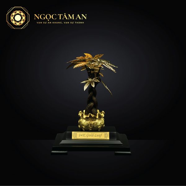 Cây Kim Ngân 3 cành xoắn