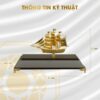Thông số kỹ thuật Mô hình thuyền buồm mạ vàng 24K cỡ nhỏ – TB-NHO1