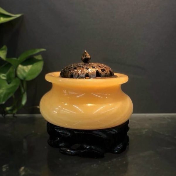 Lư xông trầm hương Ngọc Hoàng Long