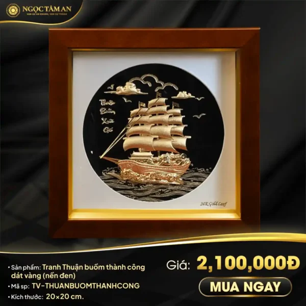 tranh thuyen
