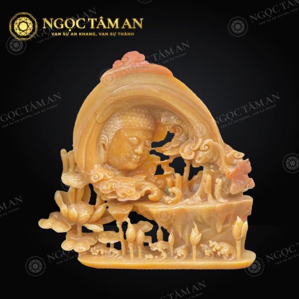 Tượng phật thích ca Ngọc Hoàng Long