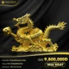 Tượng Rồng mạ vàng