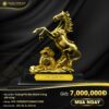 Tượng Mã đáo thành công dát vàng