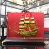 Mô hình thuyền buồm mạ vàng 24K cỡ đại – TB-216 3