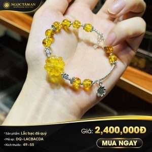 Lắc bạc đá quý