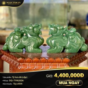 Tỳ hưu đá (cặp)