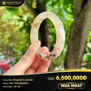 Vòng bản to mã não