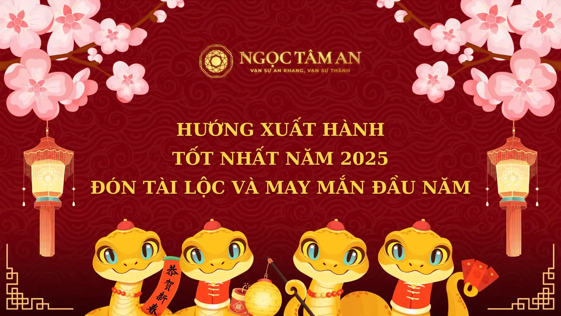 Việc xuất hành đầu năm mớiđược cho là ảnh hưởng đến mức độ may mắn, thịnh vượng trong cả năm. Vì vậy, nhiều người rất coi trọng việc chọn hướng tốt và giờ đẹp để xuất hành ngày Tết
