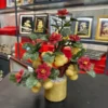 Cây Hồ Lô 18 Quả đá Ngọc Hoàng Long (hoa Ruby) 6