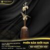 Bình Hoa Lan Chế Tác Đồng Trắng 1