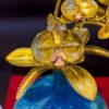 Bình Hoa Lan Gốm 2 Nhánh Độc Bản Mạ Vàng 24K 4