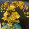 Bình Hoa Lan Hút Lộc 3 Nhánh Mạ Vàng 24K 4