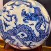 Bình Hoa Lan Mạ Vàng 24K (Bình Gốm Hoa Văn Cổ) 3