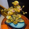 Bình Hoa Lan Mini 2 Nhánh Mạ Vàng 24K (mẫu 1) 4