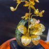 Bình Hoa Lan Nhỏ 2 Nhánh Mạ Vàng 24K 2