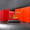 Mô hình thuyền buồm mạ vàng 24K cỡ nhỏ – TB-NHO3 3