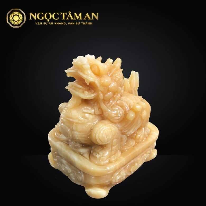 Tỳ hưu ngọc hoàng long của Ngọc Tâm An
