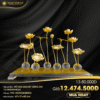 Hồ hoa sen dát vàng 24K (12 nhánh hoa)