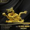 Tượng Rồng mạ vàng