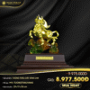 Tượng Trâu Dát Vàng 24K