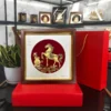 Tranh Mã đáo thành công dát vàng – TV-MADAOTHANHCONG30 2