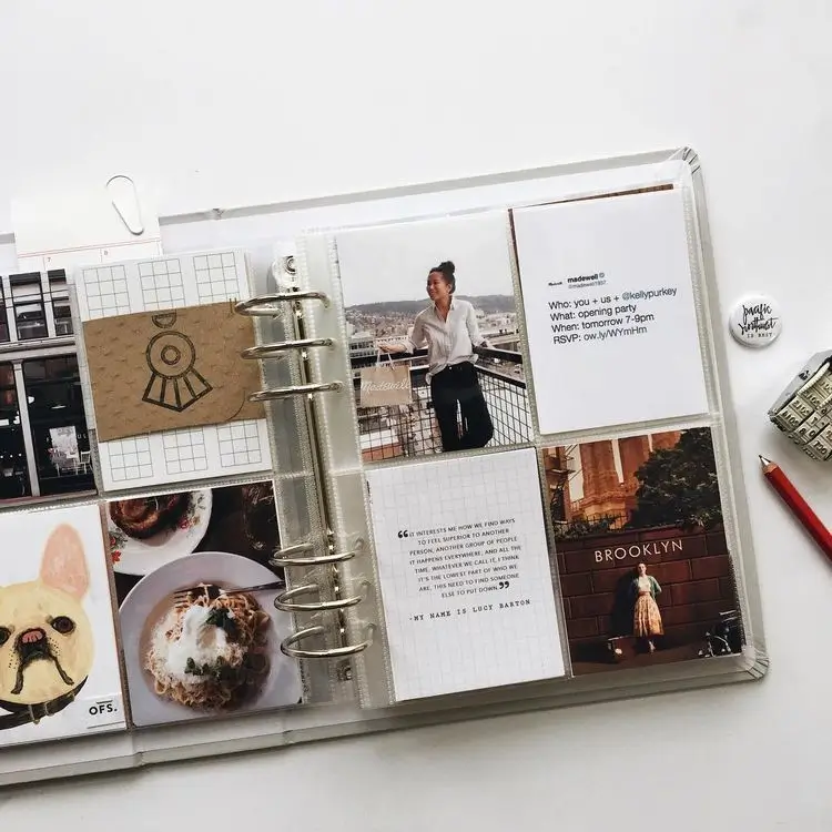 12 album anh ky niem handmade