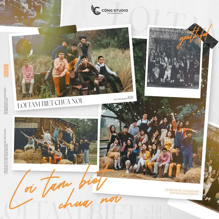 14 album anh loi tam biet chua noi